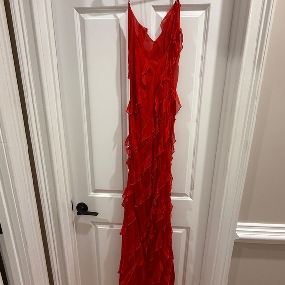 Cecelia Dress in Red by Rat & Boa - Picture 4 of 6